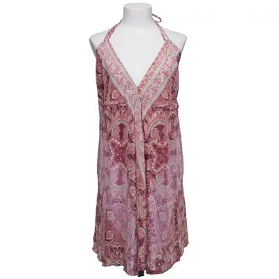 Klänning (Lila, Flerfärgad) från Bigg Bull Polyester, Silke