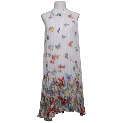 Jurk (Wit, Meerkleurig) van L.B.C. Polyester