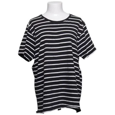 T-shirt (Svart, Vit) från The Essentials by Race Marine Bomull