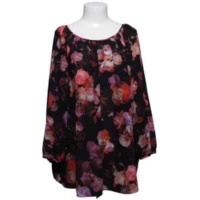 Blouse (Black, Multicolored) from Generous by Lindex Polyester