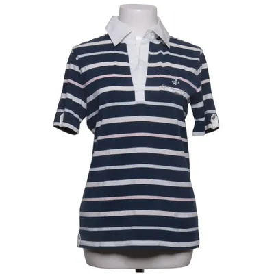 Poloshirt (Blauw, Wit, Roze) van Paul & Shark Katoen, Elastaan