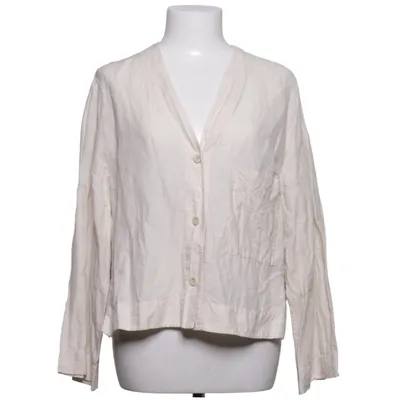 Blouse (Beige) from COS Cotton, Linen