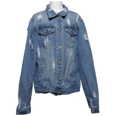 Spijkerjas (Blauw) van G-Smack Katoen, Polyester, Viscose