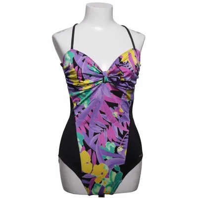 Swimsuit (Black, Multicolored) from Lycra Elastane, Polyamide