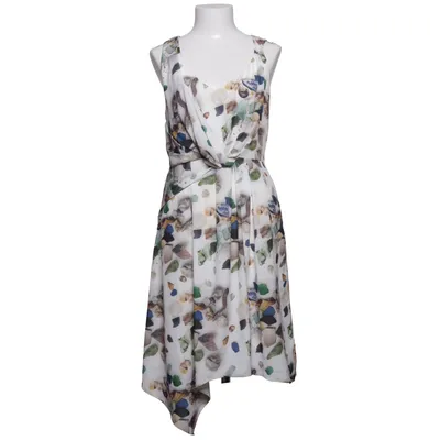 Dress (White, Multicolored) from Meadow Rue Polyester