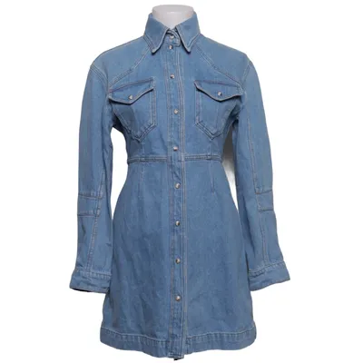 Denim jurk (Blauw) van Nanushka