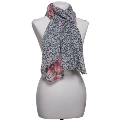 Shawl (Blue, Pink, White) from International Polyester