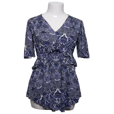 Top péplum (Bleu, Blanc, Noir, Multicolore) de Joelle Viscose