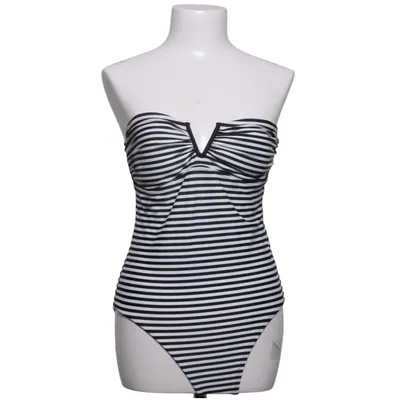 Badedragt (Sort, Hvid) fra ESPRIT Elastan, Polyamid, Polyester