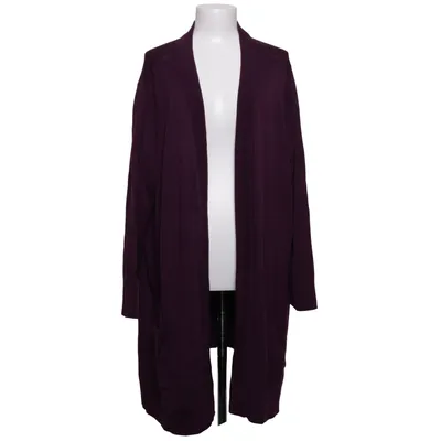 Cardigan (Purple) from Bonprix Collection Acrylic, Cotton