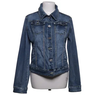 Spijkerjas (Blauw) van Obiettivo Katoen, Polyester