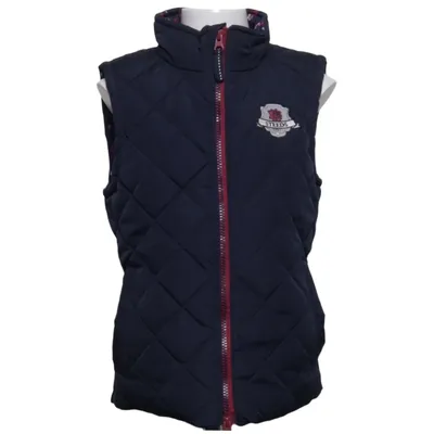 Outdoor vest (Blauw) van Steeds Polyester