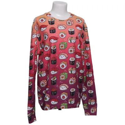 Sweatshirt (Rouge, Orange, Violet, Multicolore) de Aloha From Deer Coton, Polyester
