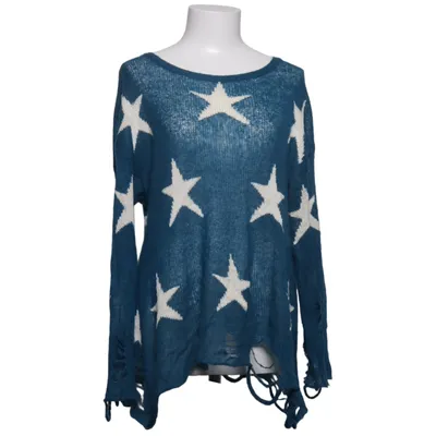 Trui (Blauw, Wit) van Wildfox Acryl, Polyamide, Viscose, Wol
