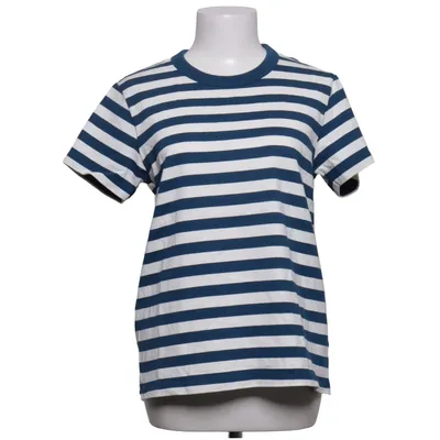 T-shirt (Blå, Vit) från Uniqlo U Bomull