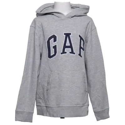 Huvtröja (Grå) från Gap Kids Bomull, Polyester