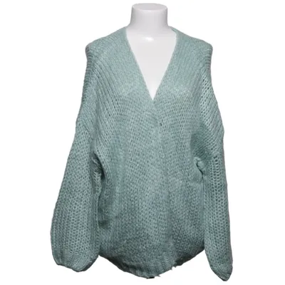 Cardigan (Bleu) de Golden Days Acrylique, Laine