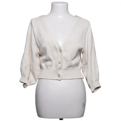 Cardigan (Beige) from Zara Cotton, Polyamide