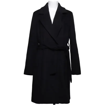 Manteau (Noir) de MbyM Polyester, Laine