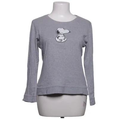 Långärmad t-shirt (Grå) från H&M Bomull