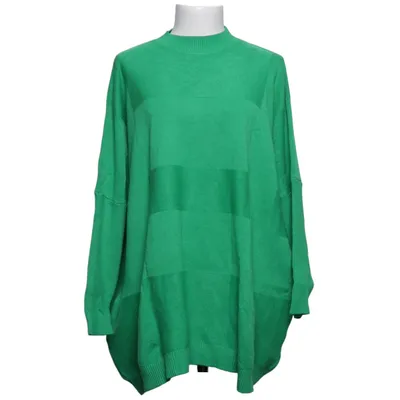 Sweater (Green) from Amo&Roma Cotton, Polyester, Viscose