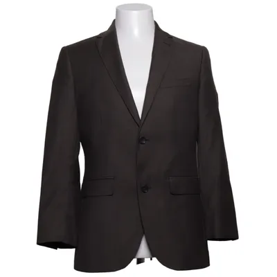 Kavaj (Brun) från Riley Polyester, Viskos, Ull