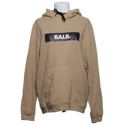 Hættetrøje (Beige) fra Balr. Bomuld, Polyester