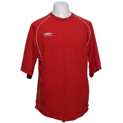 Practice jersey (Red) from Umbro Polyester