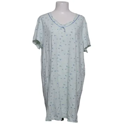 Nightgown (Green, Blue) from Malva Cotton, Modal