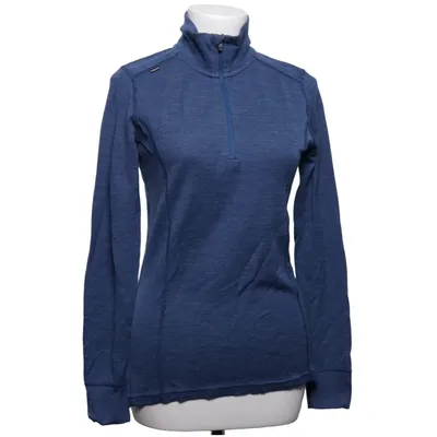 Långärmad t-shirt (Blå) från Ullmax Merinoull, Polyester