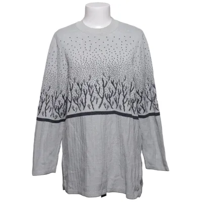Pull-over (Gris) de Quimo Acrylique, Coton, Polyamide