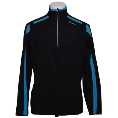 Maillot de vélo (Noir, Bleu) de Löffler Élasthane, Polyamide