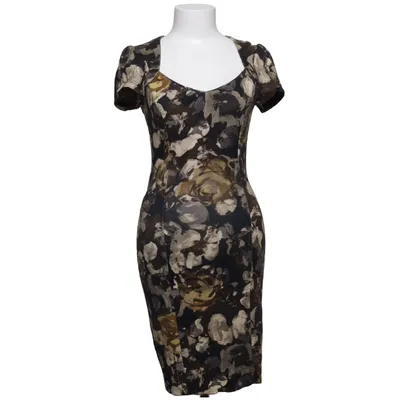 Jurk (Meerkleurig) van Cue Elastaan, Polyamide, Polyester, Viscose