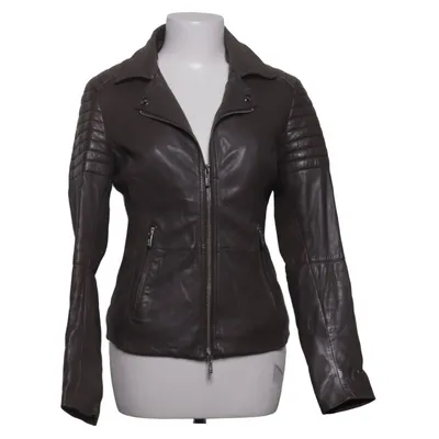 Veste en cuir (Marron) de Arma Cuir, Polyester