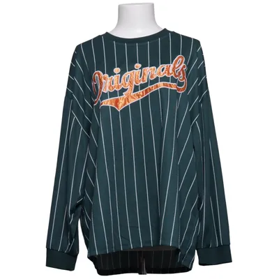 Baseballtröja (Grön, Vit) från FB Sister Polyester