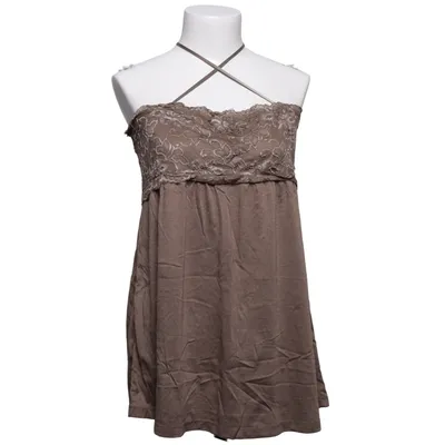 Tank Top (Brown) from Halens Elastane, Polyester, Viscose