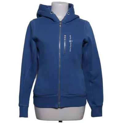 Huvtröja (W SR ZIP HOOD) från Sail Racing Bomull, Polyester