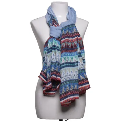 Châle (Bleu, Multicolore) de Intrend Polyester
