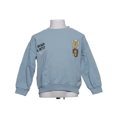 Sweatshirt (Blå) fra Zara Bomuld