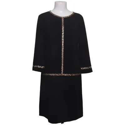 Robe (Noir, Marron) de Ana Alcazar Élasthane, Polyester