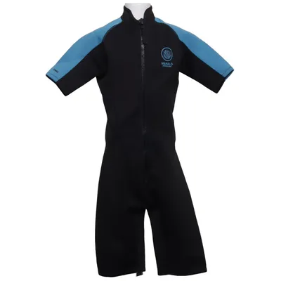 Wetsuit (Black, Blue) from Mahalo