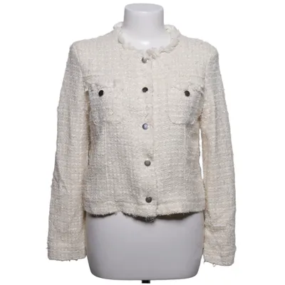 Jacka (Beige) från Mango Bomull, Polyamid, Polyester, Viskos