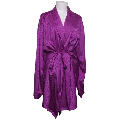 Morgonrock (Lila) från Savage x Fenty Elastan, Polyester