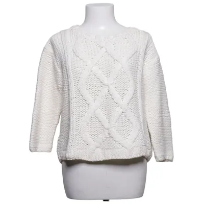 Pull-over (Blanc) de Dear Cashmere Acrylique, Coton