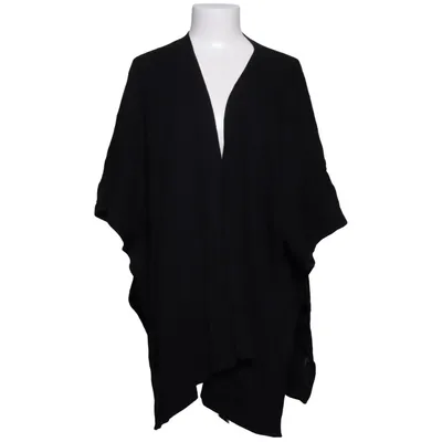 Poncho (Black) from Pieces Cotton