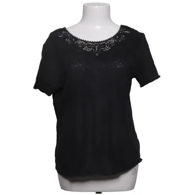 Top (Zwart) van Sézane Linnen, Polyester