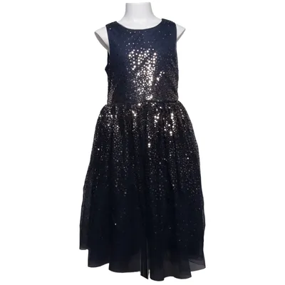 Klänning (Blå, Flerfärgad) från H&M Polyester
