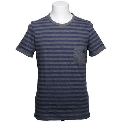 T-shirt (Blå, Grå) från HOM Bomull