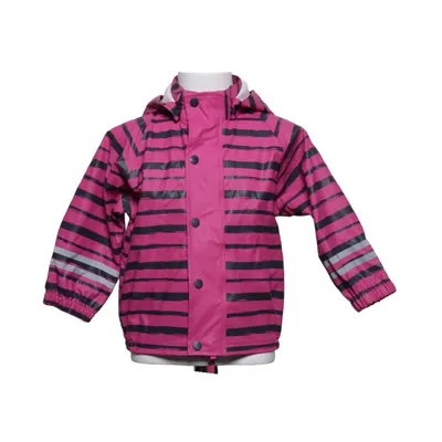 Rain jacket (Pink, Black) from Bluenorth Polyester, Polyurethane