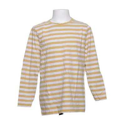 Long sleeve T-shirt (Yellow, White) from Yigga Organic cotton